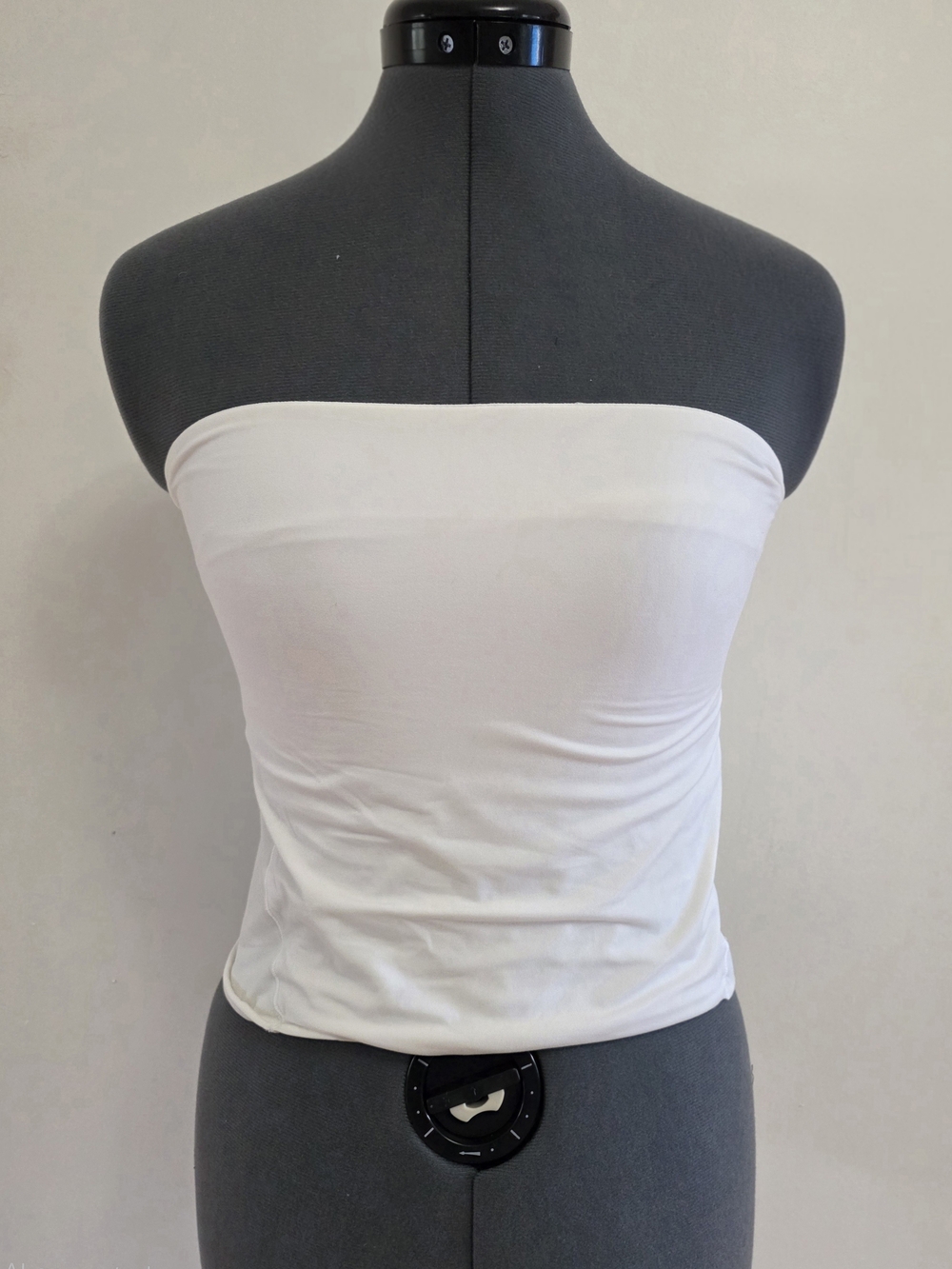 Lululemon Wundermost Ultra-Soft Nulu Tube Top - WHITE